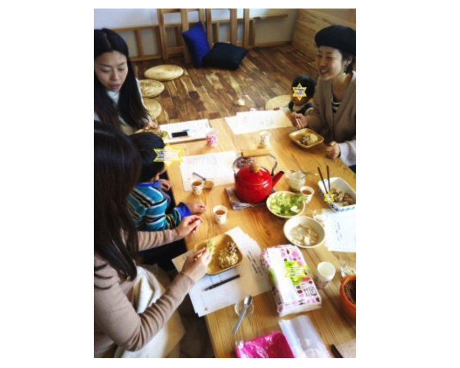 【小平市花小金井駅・講座】オーガニックカフェで生きたお醤油作り教室